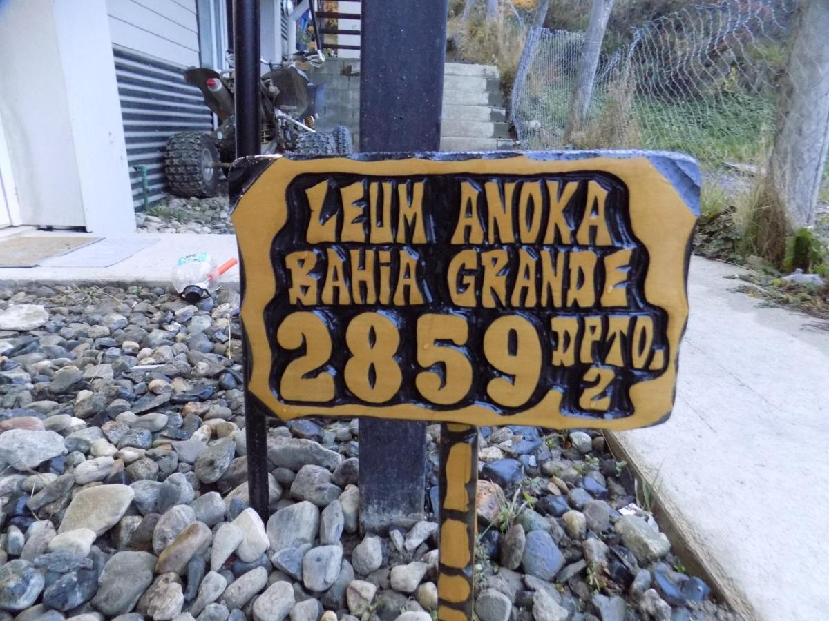 Apartamento Depto Monoambiente Leum Anoka Ushuaia Exterior foto
