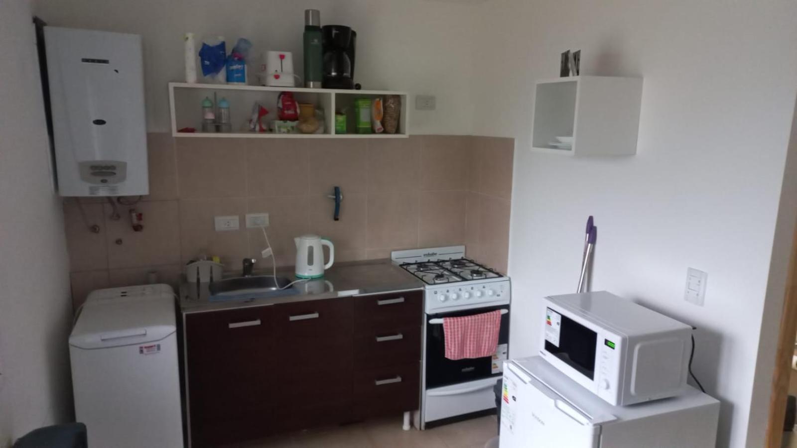 Apartamento Depto Monoambiente Leum Anoka Ushuaia Exterior foto